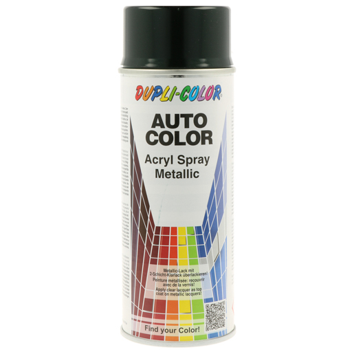 Dupli Auto-Color-Spray 400 ml 807954 AC grün metallic 30-0273